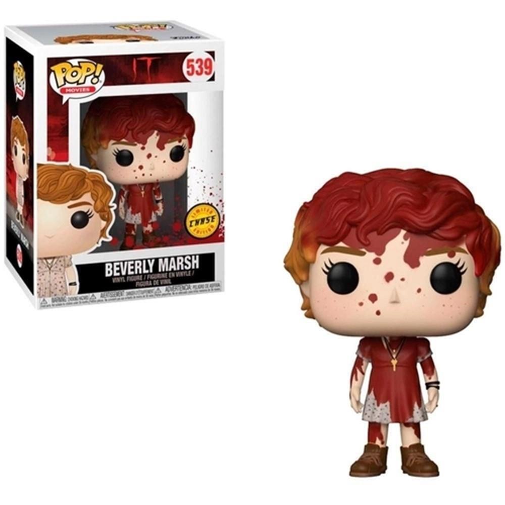 Funko Pop Movies - It Chapter Two Beverly Marsh 539 (Bloody) (Chase) (Vaulted)