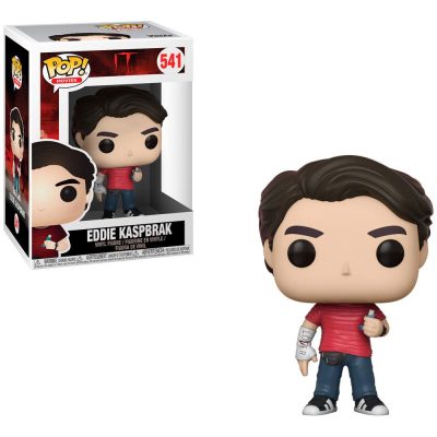 Funko Pop Movies - It Chapter Two Eddie Kaspbrak 541 (With Broken Arm And Inhaler)
