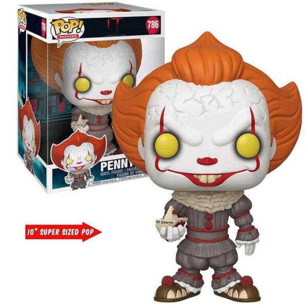 Funko Pop Movies - It Chapter Two Pennywise 786 (Super Sized)
