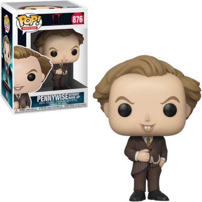 Funko Pop Movies - It Chapter Two Pennywise 876 (Without Make-Up) #1