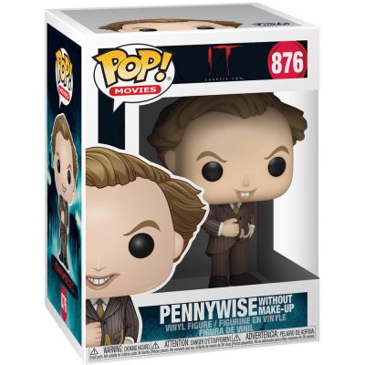 Funko Pop Movies - It Chapter Two Pennywise 876 (Without Make-Up) #1