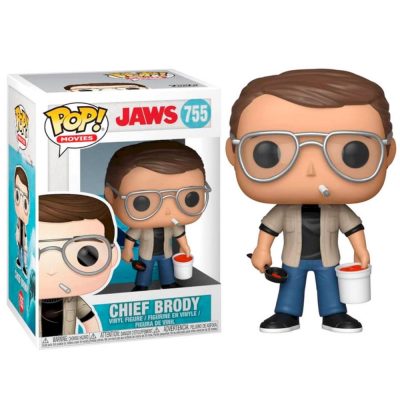 Funko Pop Movies - Jaws Chief Brody 755