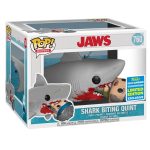 Funko Pop Movies - Jaws Shark Biting Quint 760 (Exclusive 2019 Summer Convention) (Sized)