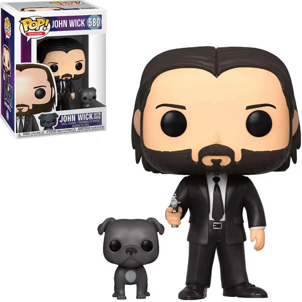 Funko Pop Movies - John Wick Chapter 2 John Wick With Dog 580 #2