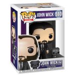 Funko Pop Movies - John Wick Chapter 2 John Wick With Dog 580