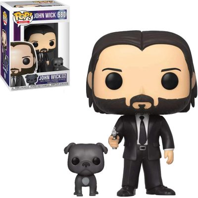 Funko Pop Movies - John Wick Chapter 2 John Wick With Dog 580