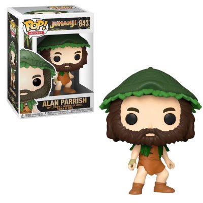 Funko Pop Movies - Jumanji Alan Parrish 843 (Vaulted)