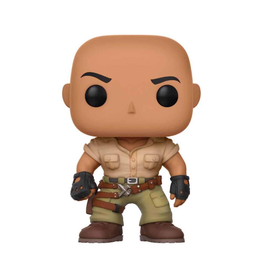 Funko Pop Movies - Jumanji Dr. Smolder Bravestone 494 (Vaulted) #1