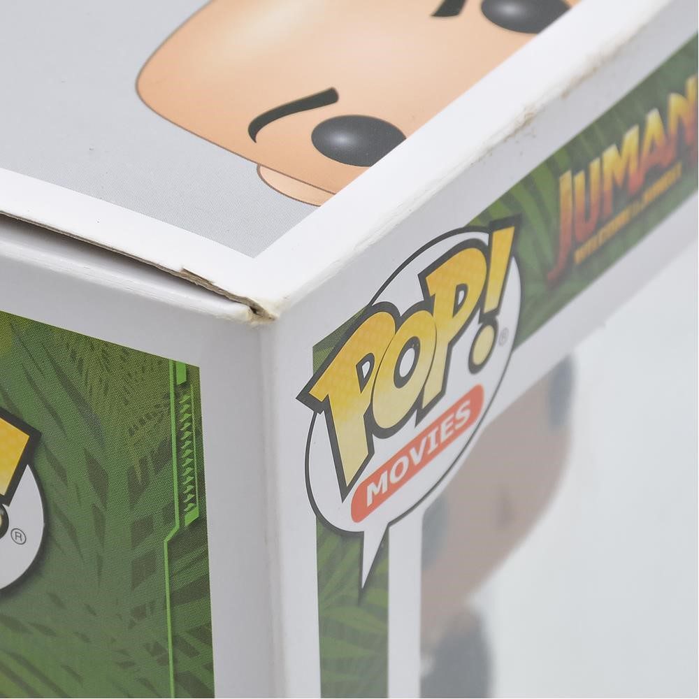 Funko Pop Movies - Jumanji Dr. Smolder Bravestone 494 (Vaulted) #1