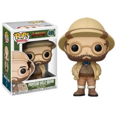 Funko Pop Movies - Jumanji Professor Shelly Oberon 495 (Vaulted) #1