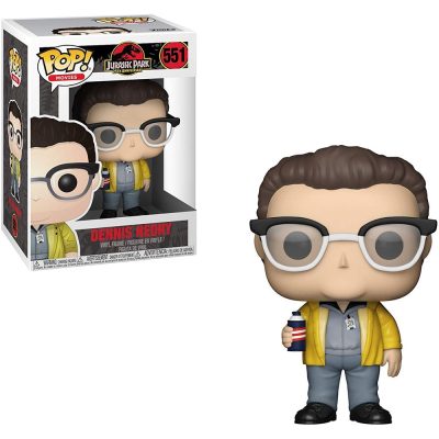 Funko Pop Movies - Jurassic Park Dennis Nedry 551 (Vaulted) #1