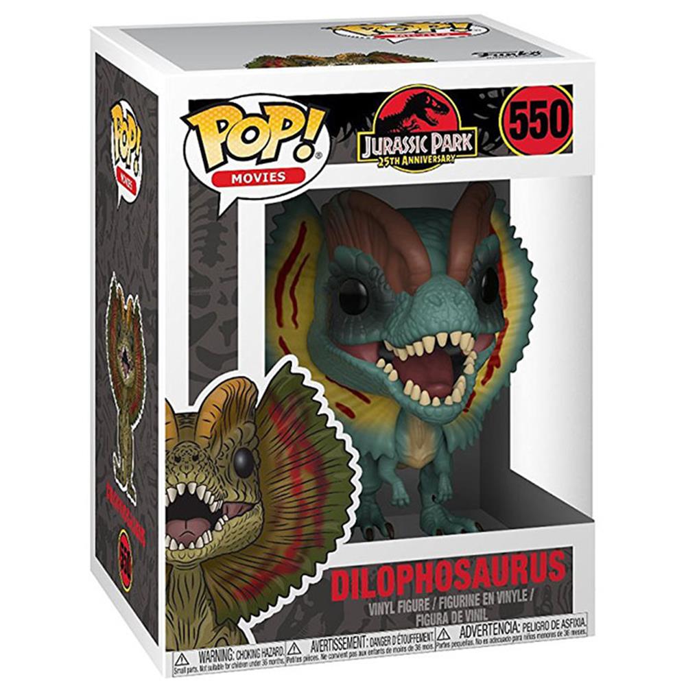 Funko Pop Movies - Jurassic Park Dilophosaurus 550 #1