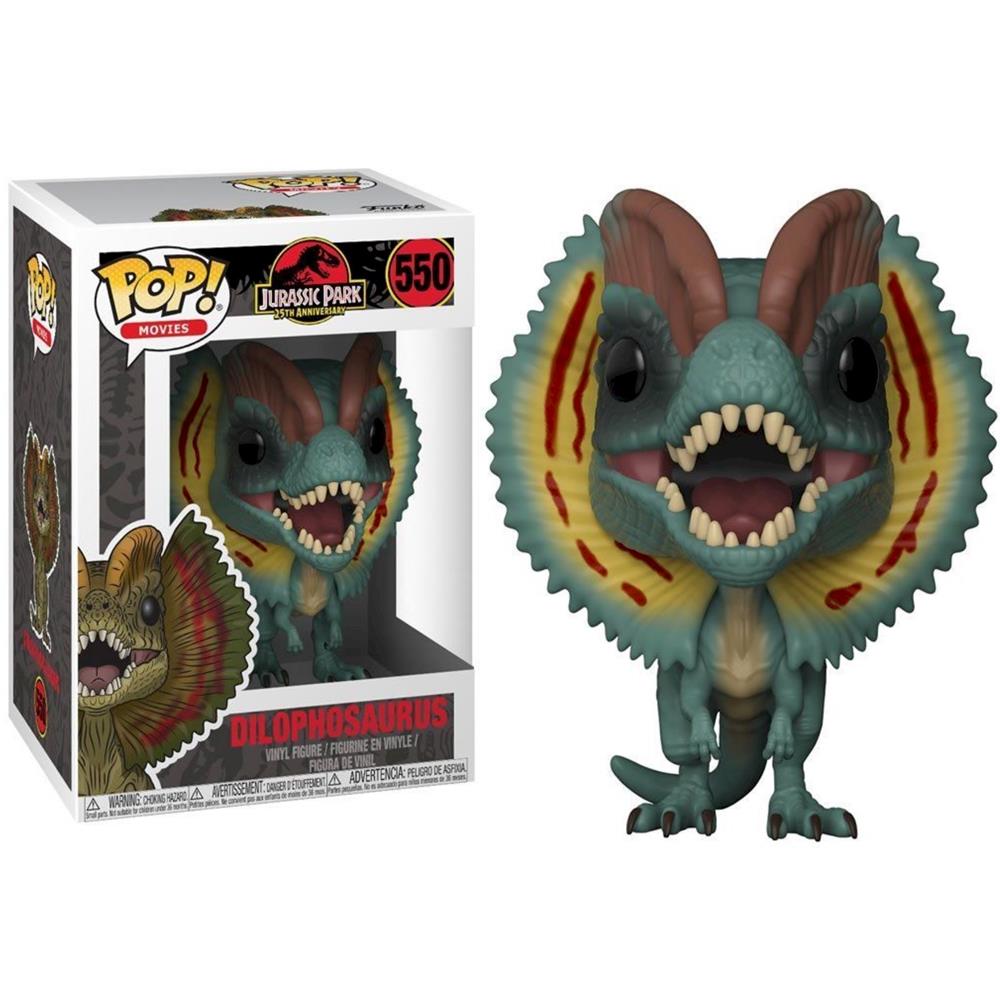 Funko Pop Movies – Jurassic Park Dilophosaurus 550 #1 Funko Pop Movies - Jurassic Park Dilophosaurus 550 #1
