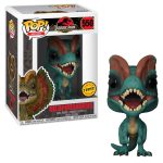 Funko Pop Movies - Jurassic Park Dilophosaurus 550 (Frill Tucked Down) (Chase)