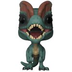 Funko Pop Movies - Jurassic Park Dilophosaurus 550 (Frill Tucked Down) (Chase)