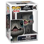 Funko Pop Movies – Jurassic World Blue 586 #1 Funko Pop Movies - Jurassic World Blue 586 #1
