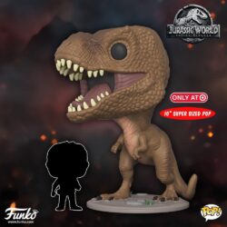 Funko Pop Movies - Jurassic World Tyrannosaurus Rex 591 (Super Sized) #1