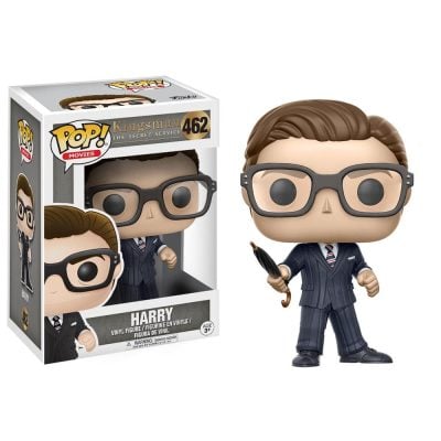 Funko Pop Movies - Kingsman The Secret Service Harry 462 (Vaulted)