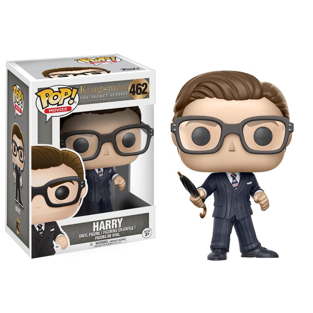 Funko Pop Movies – Kingsman The Secret Service Harry 462 (Vaulted) Funko Pop Movies - Kingsman The Secret Service Harry 462 (Vaulted)