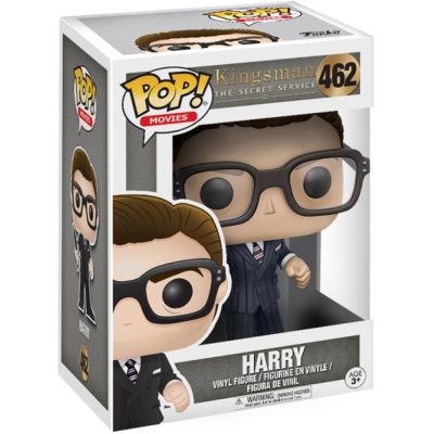 Funko Pop Movies - Kingsman The Secret Service Harry 462 (Vaulted)