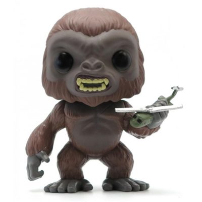 Funko Pop Movies - Kong Skull Island King Kong 388 (Sized) (Vaulted)