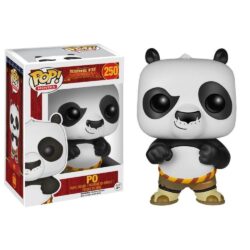 Funko Pop Movies - Kung Fu Panda Po 250 (Vaulted)
