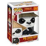 Funko Pop Movies - Kung Fu Panda Po (With Hat) 252 (Vaulted)