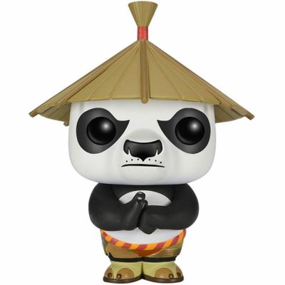 Funko Pop Movies - Kung Fu Panda Po (With Hat) 252 (Vaulted)