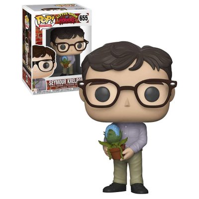 Funko Pop Movies - Little Shop Of Horrors Seymour Krelborn 655 #1