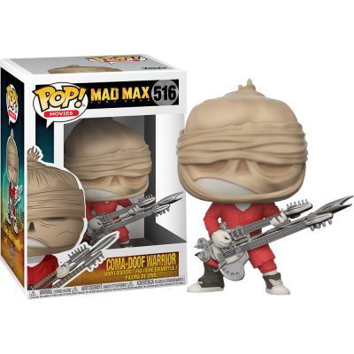 Funko Pop Movies - Mad Max Fury Road Coma-Doof Warrior 516 #1