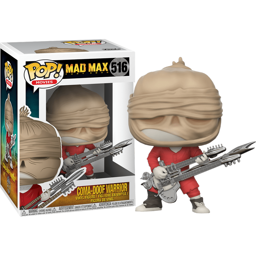 Funko Pop Movies - Mad Max Fury Road Coma-Doof Warrior 516 #1