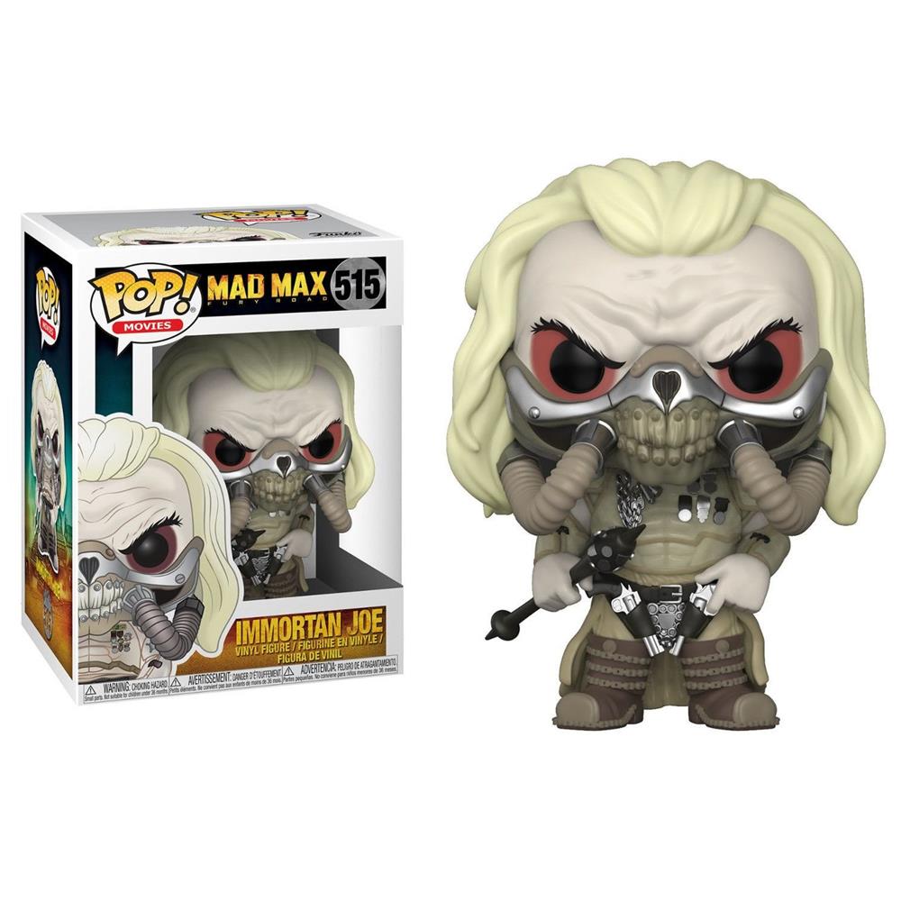 Funko Pop Movies - Mad Max Fury Road Immortan Joe 515 (Vaulted) #1