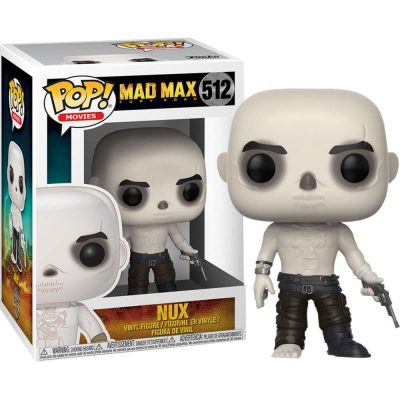 Funko Pop Movies - Mad Max Fury Road Nux 512 (Vaulted) #1