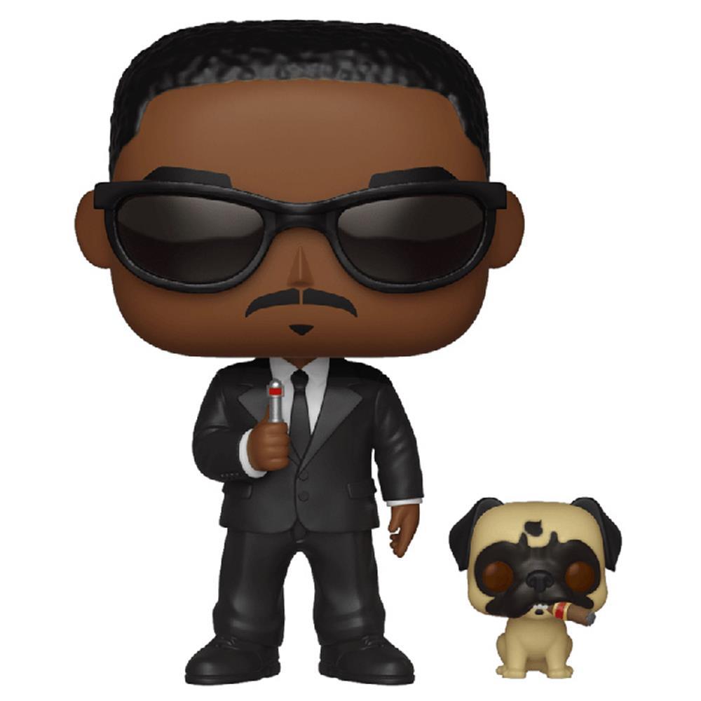 Funko Pop Movies - Mib Man In Black Agent J & Frank 715 #2 (Vaulted)