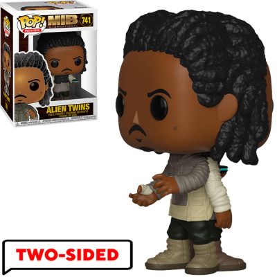 Funko Pop Movies - Mib Men In Black International Alien Twins 741 (Two Sided) (Vaulted)