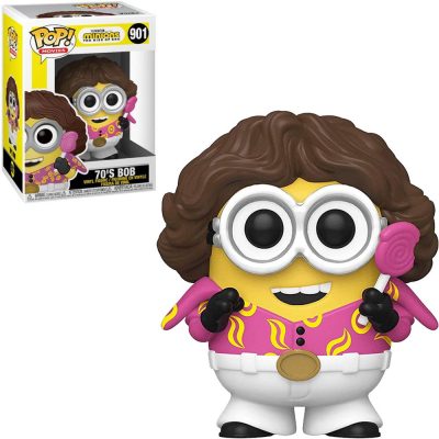 Funko Pop Movies - Minions 2: The Rise Of Gru 70S Bob 901
