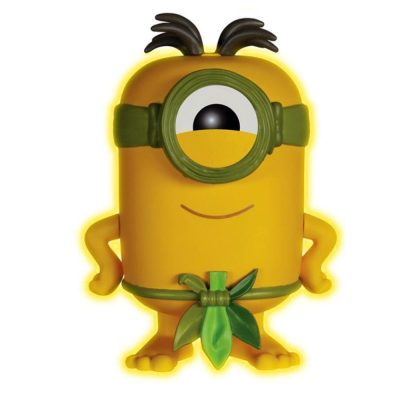 Funko Pop Movies - Minions Au Naturel 167 (Glows) (Vaulted)