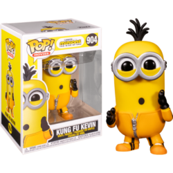 Funko Pop Movies - Minions The Rise Of Gru Kung Fu Kevin 904