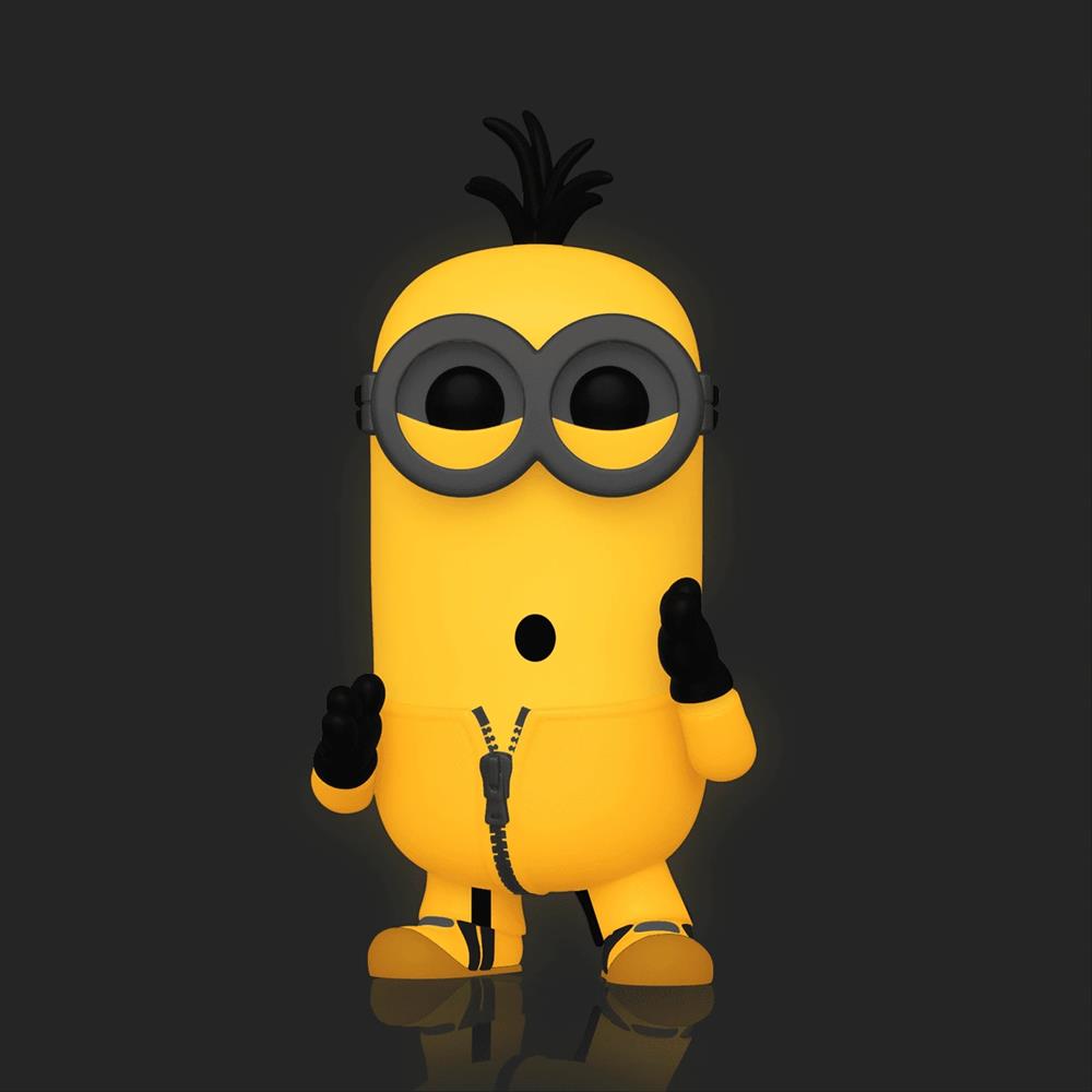 Funko Pop Movies - Minions The Rise Of Gru Kung Fu Kevin 904 (Glows In The Dark) (Special Edition)