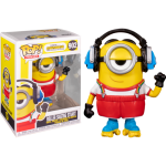 Funko Pop Movies – Minions The Rise Of Gru Roller Skating Stuart 902 Funko Pop Movies - Minions The Rise Of Gru Roller Skating Stuart 902