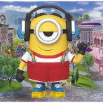Funko Pop Movies – Minions The Rise Of Gru Roller Skating Stuart 902 Funko Pop Movies - Minions The Rise Of Gru Roller Skating Stuart 902