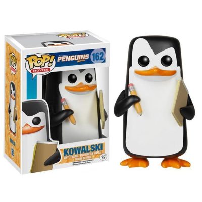 Funko Pop Movies - Penguins Madagascar Kowalski 162 (Vaulted)