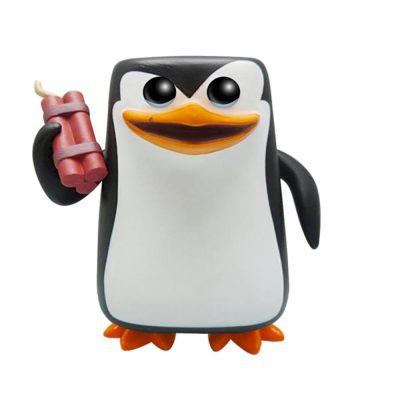 Funko Pop Movies - Penguins Madagascar Rico 163 (Vaulted)