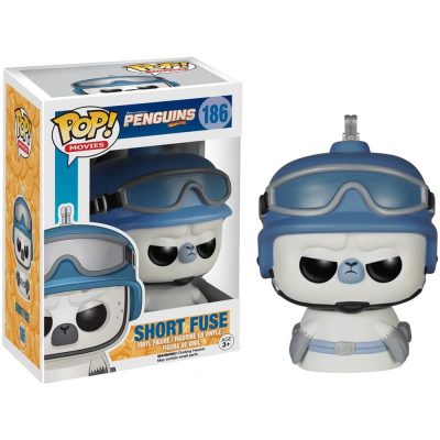 Funko Pop Movies - Penguins Madagascar Short Fuse 165 (Vaulted)