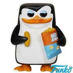 Funko Pop Movies - Penguins Madagascar Skipper 161 (Vaulted)