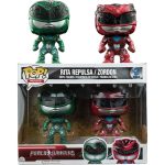 Funko Pop Movies - Power Rangers Rita Repulsa Zordon 2 Pack (Vaulted)