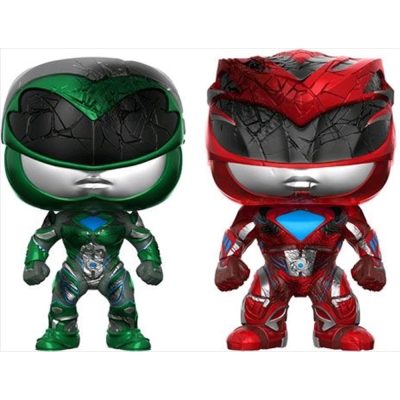 Funko Pop Movies - Power Rangers Rita Repulsa Zordon 2 Pack (Vaulted)