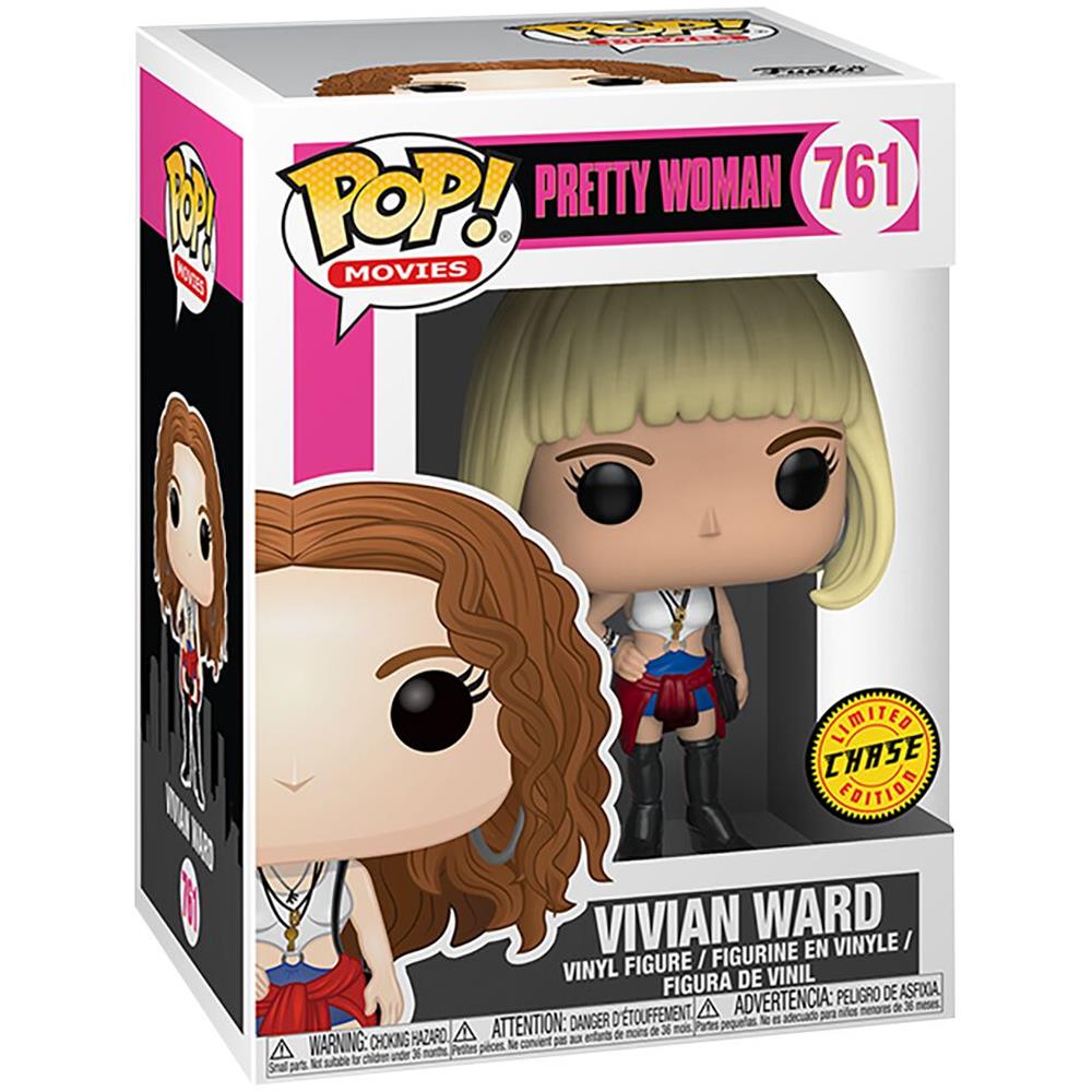 Funko Pop Movies - Pretty Woman Vivian Ward 761 (Blonde Wig) (Chase) #1