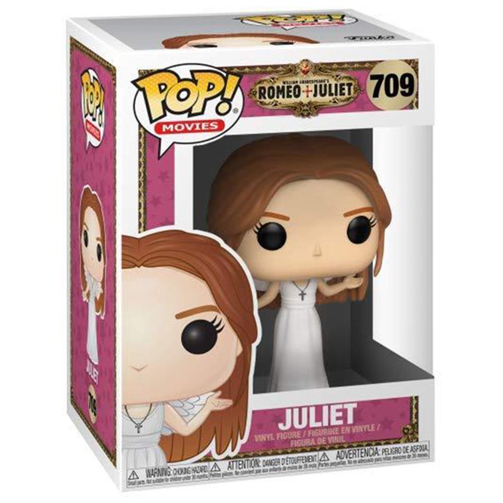 Funko Pop Movies - Romeo + Juliet - Juliet 709 (Vaulted) #1