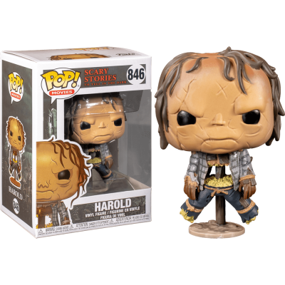 Funko Pop Movies - Scary Stories O Tell In The Dark Harold 846